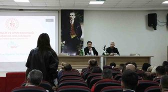 Tunceli'de okul sporları 2025-2026 eğitim öğretim yılı faaliyetleri değerlendirildi
