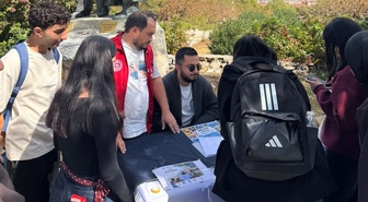 Uluslararası Gençlik Merkezi, üniversite kampüsünde gençlere fırsatları anlattı