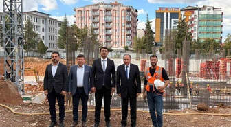 Uşak'ta öğretmenevi ve sanat okulu inşaatı 168 yatak kapasiteli olacak