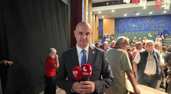 YENİ Parti Bodrum ilçe kongresinde Tuna Işın 2 bin 320 oyla yeniden başkan seçildi