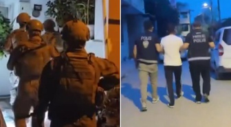 'Yıkamacılar'a büyük operasyon! 102 kişi gözaltında