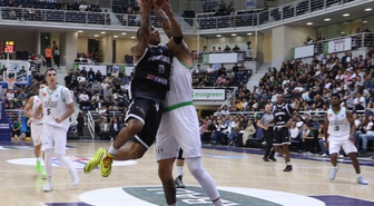 Yukatel Denizli Basket, kentin ilk Avrupa maçında Prievidza'yı 83-69 yendi