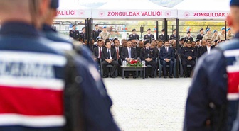 Zonguldak’ta Çaydeğirmeni Jandarma Karakolu yeni hizmet binası törenle açıldı