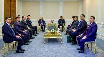 Adalet Bakanı Gürlek, Azerbaycan, Kırgızistan ve Özbekistan bakanlarıyla görüştü