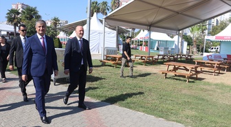 Adana Lezzet Festivali'nde 10. yıl için 1 milyondan fazla ziyaretçi hedefleniyor
