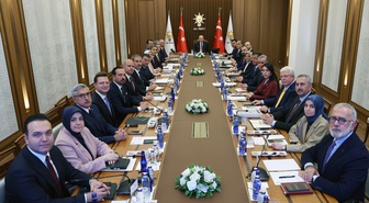 AK Parti MYK toplandı