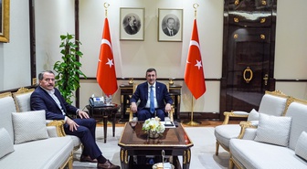 Ali Yalçın, Cevdet Yılmaz'a 4688 sayılı Kanun'un revize edilmesi talebini iletti