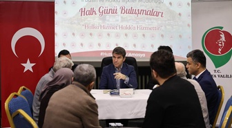 Amasya Valisi Önder Bakan, halk gününde vatandaşların talep ve sorunlarını dinledi