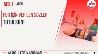 Anadolu Eğitim Sendikası, MEB'i 100 öğrencili okullara PDR atamaya çağırdı