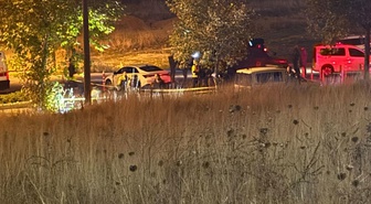 Ankara'da uygulama noktasına silahlı saldırı: 1 polis şehit oldu