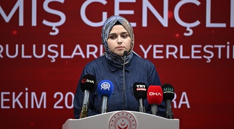 Bakan Göktaş, devlet korumasındaki gençlerin kamu kurumlarına yerleştirilmesi töreninde konuştu: