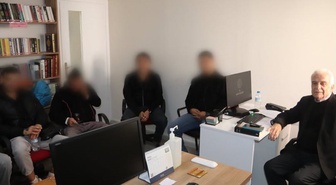 Bandırma Denetimli Serbestlik Müdürlüğü'nde yükümlüler yazar ve şairlerle buluştu