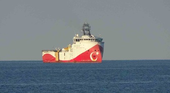 Doğu Karadeniz'de petrol ve doğal gaz araması başladı! Barbaros Hayreddin Paşa Trabzon açıklarında