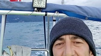 Bartın Amasra'da balık tutmak için denize açılan maden işçisi İlker Mızrap aranıyor