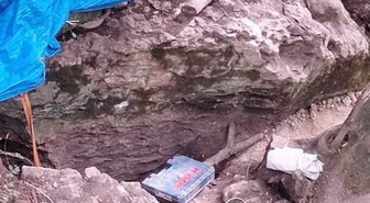 Bartın Karainler'de kaçak define kazısı yapan 5 şüpheliyi jandarma suçüstü yakaladı