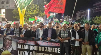 Batman'da Aksa Tufanı'nın 3. yıldönümünde Gazze'ye destek yürüyüşü düzenlendi