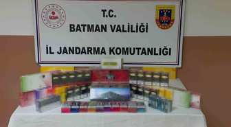 Batman'da kaçakçılık operasyonlarında 27 şüpheli hakkında adli tahkikat başlatıldı