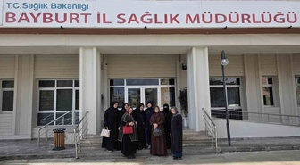 Bayburt Sancaktepe'de vatandaşlar KETEM'de ücretsiz kanser taramasından geçirildi