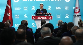 BBP Genel Başkanı Destici, basın toplantısı düzenledi: