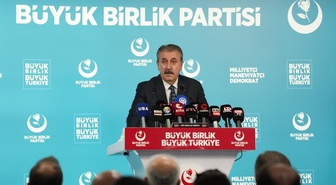 BBP Genel Başkanı Destici: 'Bu vurgunu kim gerçekleştirmişse bir eksiksiz ortaya çıkarılmalı'