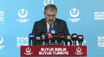 BBP Genel Başkanı Destici: 'Suça sürüklenen çocuklara, uyuşturucuya ve çeteleşmeye müsamaha gösterirseniz sonuçları okul saldırıları olarak döner'