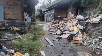 Beykoz Çubuklu'da dükkanı boşaltılan Murat Metin Yıldız, Ağaoğlu'na tepki gösterdi.