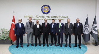 Bingöl'de BİNTSO Yönetim Kurulu Başkanlığına Kadir Çintay seçildi