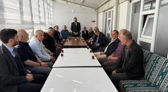 Bozüyük İlçe Müftülüğü emekli din görevlilerine kahvaltı programı düzenledi