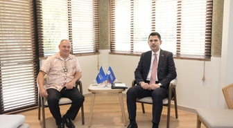 COP31 Başkanı Kurum, Fiji'de Pasifik ülkeleri ve Fransa ile görüştü