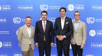 COP31 Başkanı Kurum, Hoekstra ve Bowen ile Antalya'daki iklim gündemini görüştü