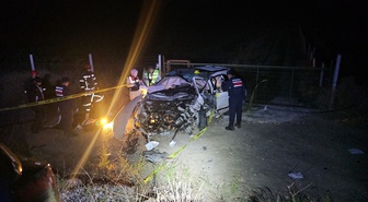 Çorum'da cip otomobille çarpıştı, biri çocuk 4 kişi öldü, 1 kişi yaralandı