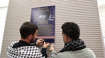 Çorum'da Hitit Üniversitesi'nde Filistin Sözlüğü programı düzenlendi