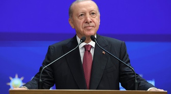 AK Parti'de tarihi gün! Cumhurbaşkanı Erdoğan'ın sözleri tezahüratla kesildi: İzmir bugün bir başka