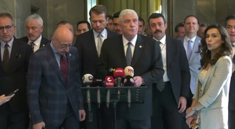 Dervişoğlu'ndan 'Erdoğan'ın adaylığı' sorusuna yanıt: 'Siyasi meşrebine yakışıyorsa, kanuni açıdan bunu yapabilme imkanları vardır'