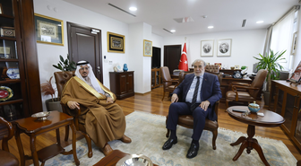 Dışişleri Bakan Yardımcısı Kulaklıkaya, İİT insan hakları icra direktörünü kabul etti