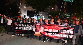 Diyarbakır ve çevre illerde Gazze'ye destek etkinlikleri düzenlendi