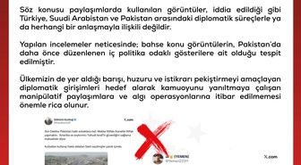 DMM, Pakistan'da Mekke Anlaşması'na yönelik protesto iddialarını yalanladı