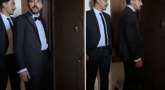 Düğün günü unutulmaz hata! Damat gelin diye yanlış eve gitti