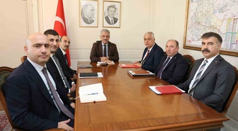 Düzce Valisi Makas başkanlığındaki toplantıda projelerin son durumu ele alındı