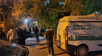 Edirne Keşan'da 58 yaşındaki kişi evinde hareketsiz bulundu, ölü tespit edildi