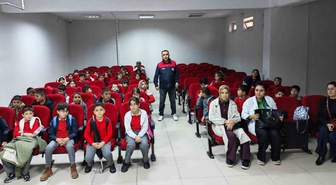 Elazığ Palu'da İlçe Tarım ve Orman Müdürlüğü gıda ve su israfı eğitimi düzenledi
