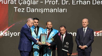 ETÜ’ye büyük gurur: Matematik alanında 'Yılın doktora tezi' ödülü