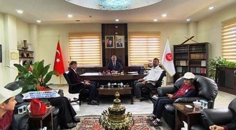 Faik Güngör Ortaokulu, Din Görevlileri Haftası'nda müftülük ve camileri ziyaret etti