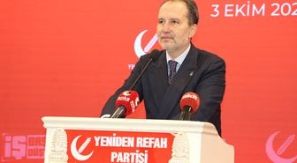 Fatih Erbakan, Başakşehir'de okul saldırısında ölen öğrenci nedeniyle tepki gösterdi