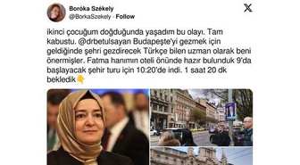 Fatma Betül Sayan Kaya Budapeşte olayı nedir? Fatma Betül Sayan Kaya Budapeşte'de ne yaptı, Boróka Székely ne anlattı?