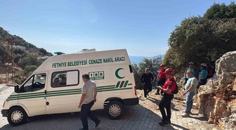 Fethiye Babadağ'da tekli uçuşta kayalıklara sert iniş yapan Rus uyruklu kişi öldü