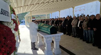 Fon soruşturmasında adı geçen iş insanı Ali Emre Ballı son yolculuğuna uğurlandı