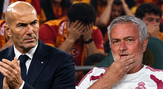 Mourinho ve Zidane Galatasaray'ın tüm planını yerle bir etti