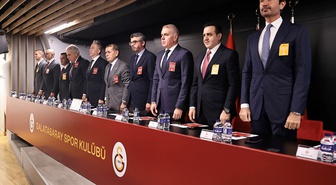 Galatasaray divan kurulunda Riva'da 170 milyon dolar fayda sağlandığı açıklandı