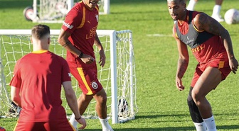Galatasaray, Kasımpaşa hazırlığına Kemerburgaz'da devam etti